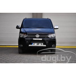 Защита бампера кенгурятник Patriot для Volkswagen Caravelle T5